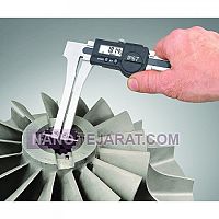 کولیس داخل شیار سنج  کولیس داخل شیار سنج